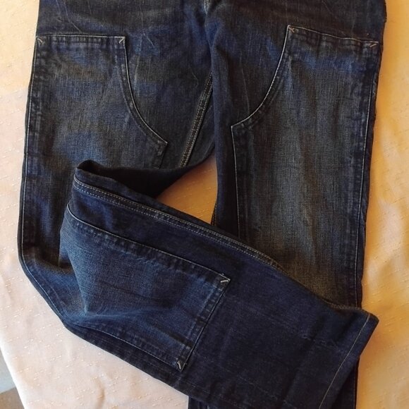 GUESS Carpenter jeans - Straight Slim fit size 31 waist x 32 - Picture 5 of 6